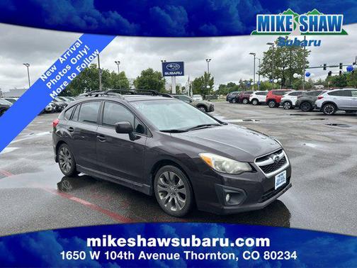2013 Subaru Impreza 2.0i Sport Premium