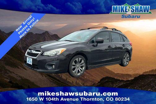 2013 Subaru Impreza 2.0i Sport Premium