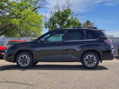 Crystal Black Silica 2026 Subaru Forester Premium