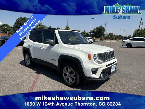 2019 Jeep Renegade Limited