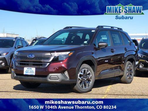 2026 Subaru Forester Sport