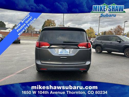 2018 Chrysler Pacifica Touring Plus