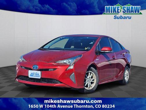 2017 Toyota Prius Four