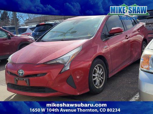 2017 Toyota Prius Four