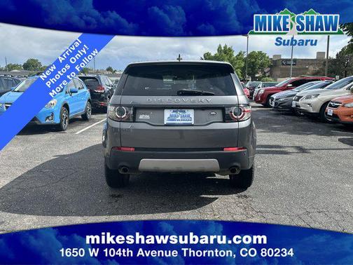 2016 Land Rover Discovery Sport HSE