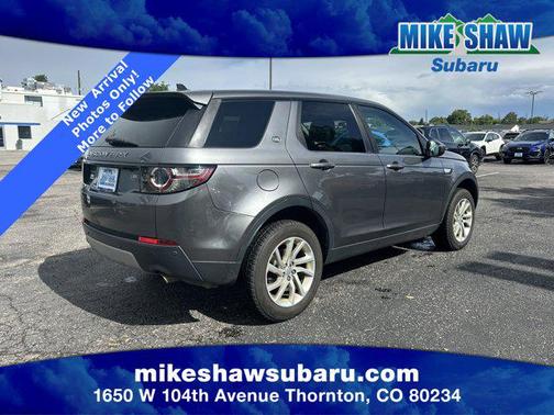 2016 Land Rover Discovery Sport HSE