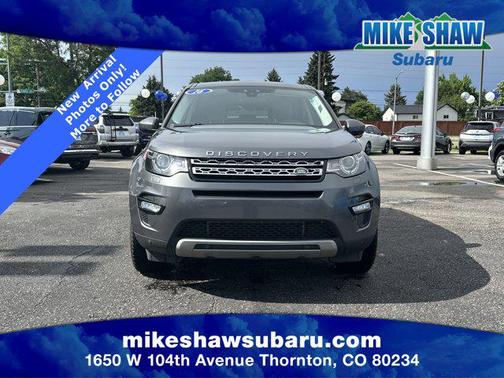 2016 Land Rover Discovery Sport HSE