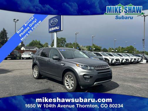 2016 Land Rover Discovery Sport HSE