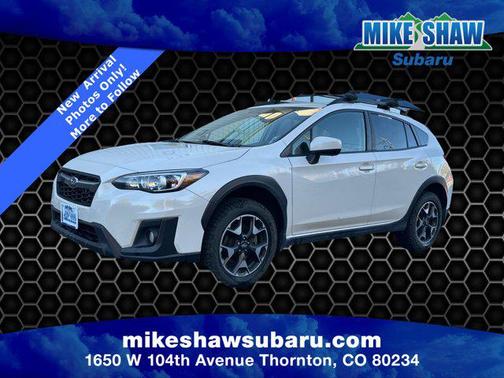 2019 Subaru Crosstrek 2.0i Premium