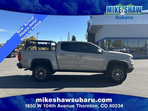 2021 Chevrolet Colorado ZR2