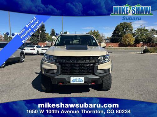 2021 Chevrolet Colorado ZR2