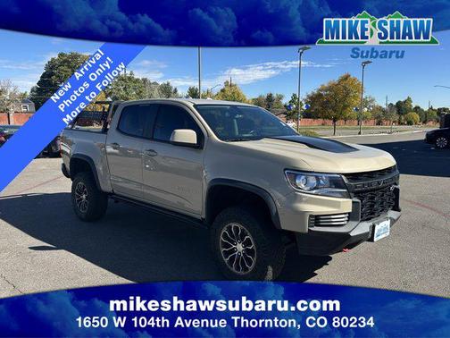 2021 Chevrolet Colorado ZR2