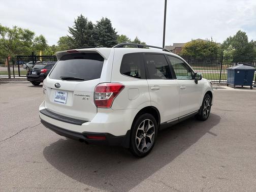 Satin White Pearl 2015 Subaru Forester 2.0XT Touring
