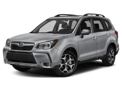 Satin White Pearl 2015 Subaru Forester 2.0XT Touring