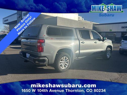 2021 Chevrolet Silverado 1500 RST