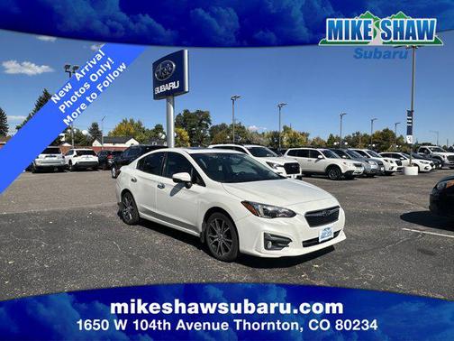 2017 Subaru Impreza 2.0i Limited