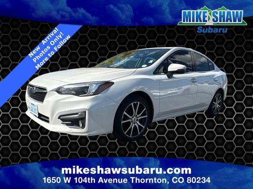 2017 Subaru Impreza 2.0i Limited