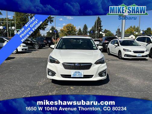 2017 Subaru Impreza 2.0i Limited