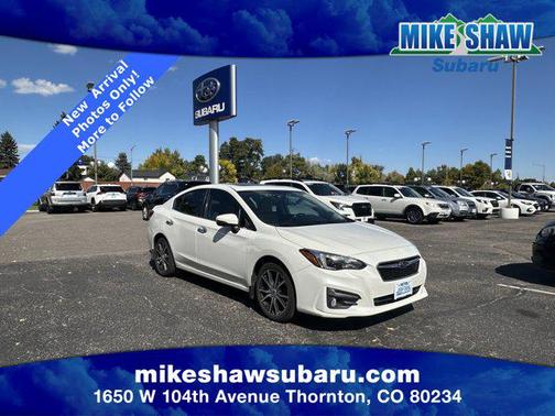 2017 Subaru Impreza 2.0i Limited
