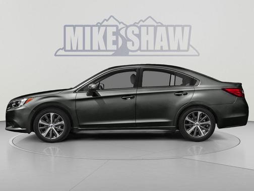 Carbide Gray Metallic 2015 Subaru Legacy Limited