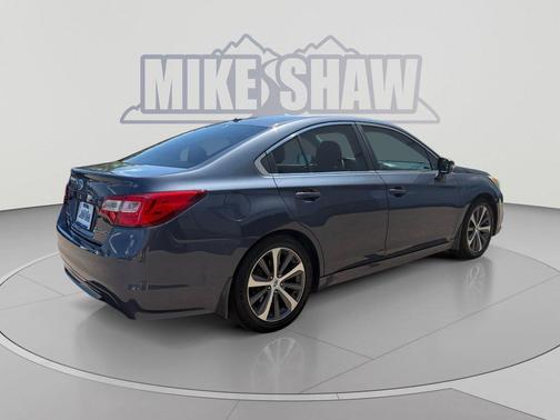 Carbide Gray Metallic 2015 Subaru Legacy Limited