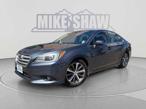 Carbide Gray Metallic 2015 Subaru Legacy Limited