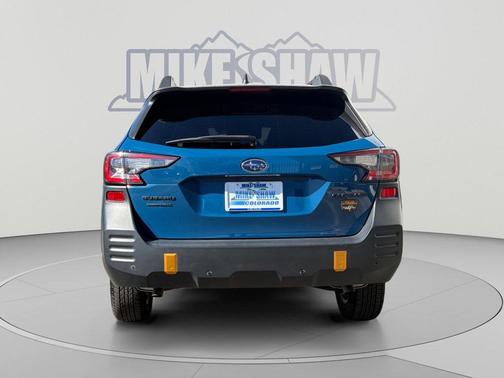 Geyser Blue 2022 Subaru Outback Wilderness