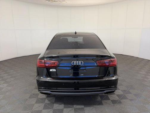 Black Metallic 2016 Audi A6 3.0T Premium Plus