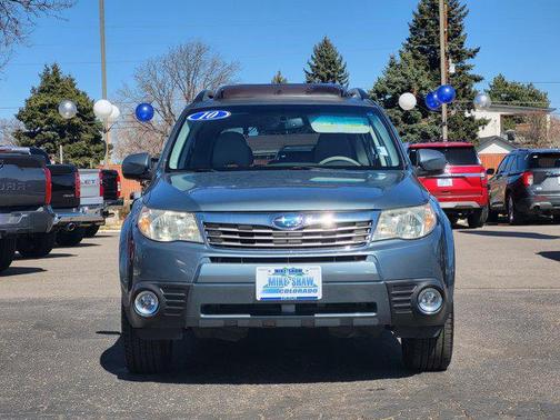 2010 Subaru Forester 2.5 X Limited