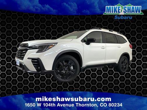 2025 Subaru Ascent Onyx Edition Touring 7-Passenger