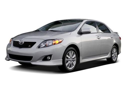 Classic Silver Metallic 2009 Toyota Corolla LE