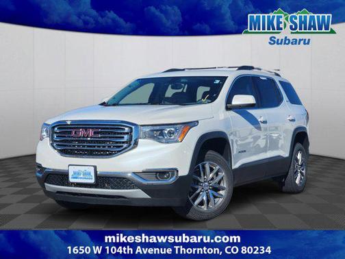 2019 GMC Acadia SLE-2