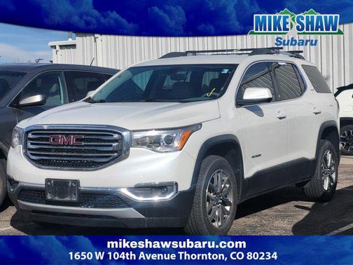 2019 GMC Acadia SLE-2