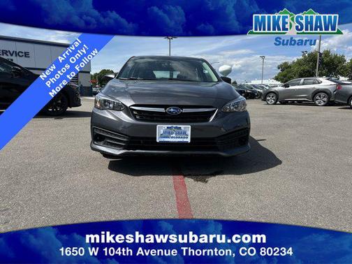 2022 Subaru Impreza Base