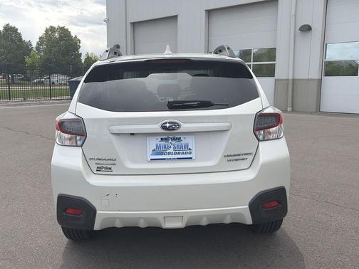 Crystal White Pearl 2016 Subaru Crosstrek Hybrid Touring