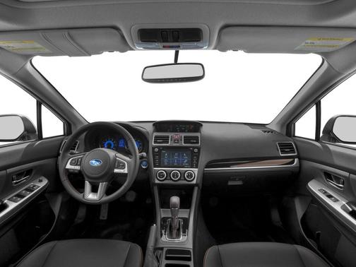 Crystal White Pearl 2016 Subaru Crosstrek Hybrid Touring