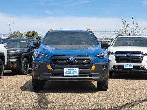 Geyser Blue 2026 Subaru Crosstrek Wilderness
