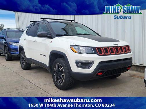 2020 Jeep Compass Trailhawk