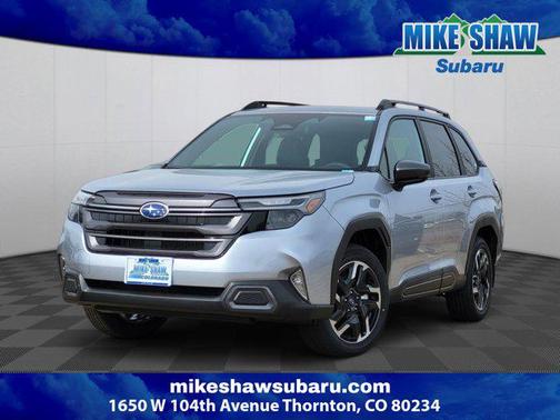 2026 Subaru Forester Limited