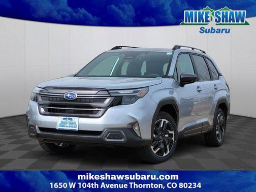 2026 Subaru Forester Limited