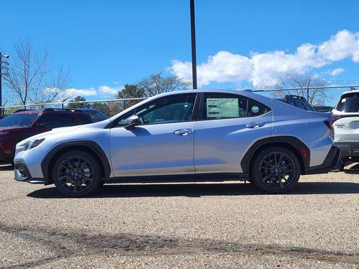 Ice Silver Metallic 2026 Subaru WRX Premium