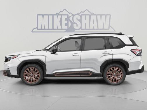 Crystal White Pearl 2026 Subaru Forester Sport