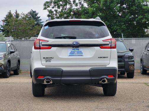 Crystal White Pearl 2026 Subaru Ascent Premium 7-Passenger