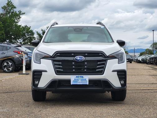 Crystal White Pearl 2026 Subaru Ascent Premium 7-Passenger