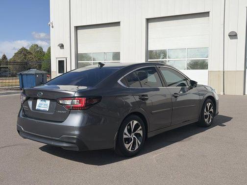 Magnetite Gray Metallic 2020 Subaru Legacy Premium