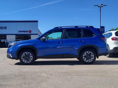 Daybreak Blue Pearl 2026 Subaru Forester Premium