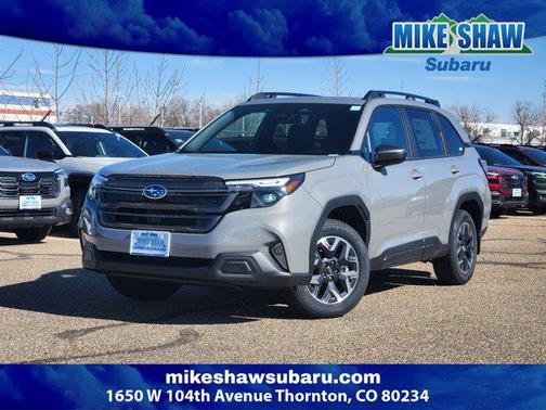 2026 Subaru Forester Sport