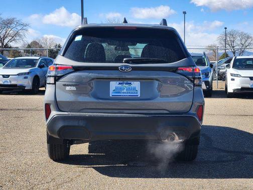 2026 Subaru Forester Sport