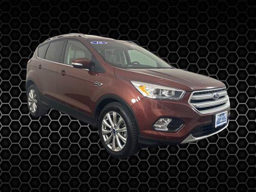 2018 Ford Escape Titanium