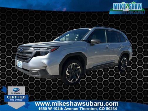 2025 Subaru Forester Limited